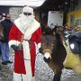 20.12.05 - Nikolaus mit Muli im Motorradhof Thurner in Geißlingen