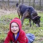 21.02.07 - Pflegehund als Gartenzwerg-Babysitter