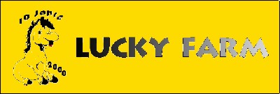 Lucky Farm Banner